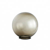 Klosz do Lampy ogrodowej Zewnętrzny KULA G-200 FUME 20cm Su-Ma