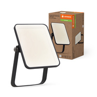 Naświetlacz LED Reflektor Zewnętrzny Lampa 10W 900lm 4000K IP65 Czarny Essentials Ledvance