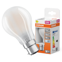 Żarówka LED A60 B22d 7.5W = 75W 1055lm 4000K Neutralna 300° Retrofit Filament CLASSIC Osram