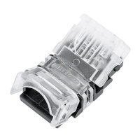 Złączka do taśm LED 4PIN RGB 2-stronna zatrzask 10mm