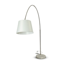 Lampa LED Stojąca Podłogowa E27 Beżowa VT-7451 V-TAC