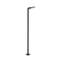 Lampa Ogrodowa Oprawa Zewnętrzna Stojąca Słupek LED 36W 3600lm 3000K Ciepła Czarna Wodoodporna IP65 PATHWAY LED L 9125 Nowodvorski