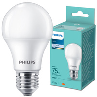 Żarówka LED E27 A60 10W = 75W 1055lm 4000K Neutralna Mleczna PHILIPS
