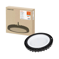 Lampa LED Oprawa Przemysłowa 225W 27000lm 4000K Neutralna Czarny IP65 IK06 High Bay Compact Ledvance