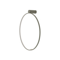 Lampa Sufitowa LED 21W 660lm 3000K Ciepła Oliwkowa Nowoczesna CIRCOLO LED M 11402 Nowodvorski