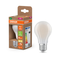 Żarówka LED A60 E27 3.8W = 60W 806lm 2700K Ciepła 320° Ściemnialna CLASSIC Osram
