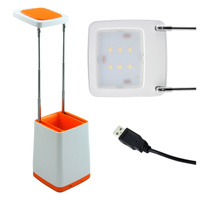 Lampka biurkowa LED HELSINKI 4,2W 190lm pomarańczowa GOLDLUX (Polux)