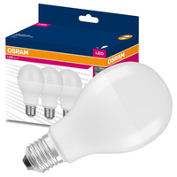 3x Żarówka LED A68 E27 19W = 150W 2452lm 2700K Ciepła 200° VALUE CLASSIC Osram