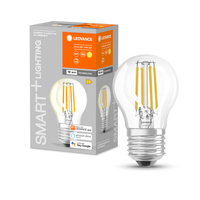 Żarówka LED E27 Kulka 4W = 40W 470lm Ściemnialna SMART+ WiFi Filament Mini Bulb Ledvance