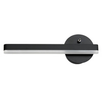 Lampa Ścienna Kinkiet SYDNEY 6W LED Czarna lewy Milagro