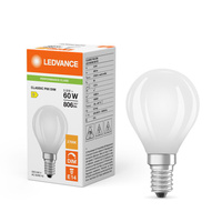 Żarówka LED Kulka E14 P45 5.9W = 60W 806lm 2700K Ciepła 300° Ściemnialna Ledvance