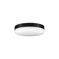 Plafon Lampa Sufitowa Oprawa Natynkowa E27 Czarna KASAI 7952 Nowodvorski