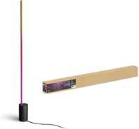 Lampa Podłogowa LED Gradient 29W 2550lm IP20 White and Color Ambiance RGB + TW Czarna 145cm Inteligentna SMART Zigbee Bluetooth Signe Philips HUE