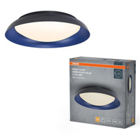 Plafon LED Lampa Sufitowa Natynkowa 45W 2200lm 3000K Ciepła 120° Czarna Niebieska Ściemnialna Orbis Plate Osram