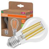 2x Żarówka LED A60 E27 7.2W = 100W 1521lm 4000K Neutralna 320° Filament CLASSIC ENERGY EFFICIENCY Osram