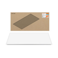 Panel LED Oprawa Lampa Sufitowa 53W 5830lm 4000K Neutralna Ściemnialna Natynkowa Podtynkowa Biały 120x60cm Compact Ledvance