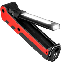 Latarka Akumulatorowa Warsztatowa Składana Magnes COB + LED 140lm + 360lm VA0104 Vayox
