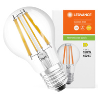 Żarówka LED A60 E27 11W = 100W 1521lm 2700K Ciepła Biała FILAMENT LEDVANCE