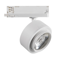 Projektor na Szynoprzewód Lampa LED COB 28W 3000lm 3000K Ciepła CRI90 45° Biały BTL KANLUX