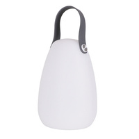 Lampa Solarna Kempingowa 2W 3000K RGBW Biała IP44 z Czujnikiem Zmierzchu Canaria Sanico Goldlux