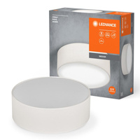 Plafon Lampa Sufitowa Natynkowa E27 Beżowy 30cm Orbis Ledvance