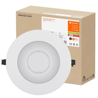 Panel LED Oprawa Podtynkowa Punktowa 21W 2520lm 4000K Neutralna Ściemnialna Oczko Spot Biały Downlight Ledvance