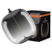 Żarówka LED Dekoracyjna E27 12W = 35W 400lm 1800K Ciepła 320° Dymiona Filament Ściemnialna Vintage 1906 Osram