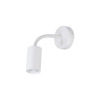 Kinkiet Ścienny Lampa Natynkowa GU10 Biała Nowoczesna EYE FLEX S 9070 Nowodvorski