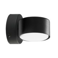 Lampa Ścienna Kinkiet DORA Czarna Nowoczesna GX53 6424 TK Lighting