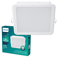 Panel LED Oprawa Podtynkowa Wpuszczana LED 16.5W 1200lm 3000K Biała Meson Philips