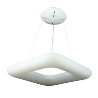 Lampa Wisząca LED 42W CCT Ściemnialna Z pilotem SOFT LIGHTS VT-7607 V-TAC