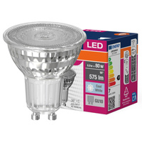 Żarówka LED PAR16 Reflektor GU10 6.9W = 80W 575lm 4000K Neutralna 36° VALUE Osram