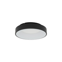 Plafon Lampa Sufitowa Oprawa Natynkowa LED 32W 2700lm 4000K Neutralna Czarna NIKKI ROUND LED 11210 Nowodvorski