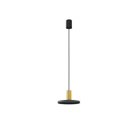 Lampa Sufitowa Wisząca GU10 Czarna Nowoczesna HERMANOS B 8100 Nowodvorski