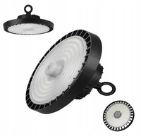 Lampa Przemysłowa LED Wisząca Oprawa High Bay 150W 21000lm 5000K Ściemnialna IP65