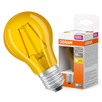 Żarówka LED A60 E27 2.5W = 23W 235lm 2200K Ciepła 300° STAR DECOR CLASSIC Osram