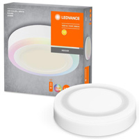 Panel LED Natynkowy Lampa Sufitowa COLOR WHITE 18W 1020lm 3000K Ciepła RGB 20cm LEDVANCE