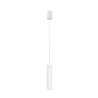 Lampa Sufitowa Wisząca GU10 Biała Nowoczesna EYE M 5397 Nowodvorski