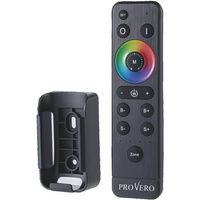 Pilot do taśm LED RGB / RGBW / CCT 4 strefy Volta ProVero