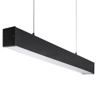 Lampa Wisząca Sufitowa Oprawa Liniowa LED T8 G13 58W 150cm Czarna ALIN Kanlux