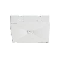 Lampa Znak Awaryjny LED 0.9W = 1.2W 360lm 5000K Zimny Natynkowa Biała ONTEC Kanlux