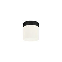 Lampa Sufitowa G9 Czarna Nowoczesna Wodoodporna IP44 CAYO 8055 Nowodvorski