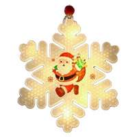 Zawieszka LED Płatek Śniegu 11,5cm 2700K Świąteczna LVT