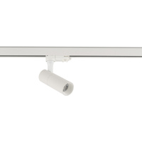 Reflektor Szynowy Lampa do Szynoprzewodów 3-fazowy LED 10W 1000lm 4000K Neutralna Biały Nowoczesna CTLS TINOS 10393 Nowodvorski