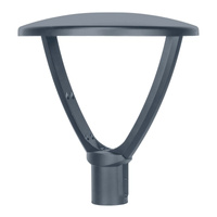 Lampa Uliczna LED Przemysłowa Oprawa Drogowa 29W 3538lm 2200/2700K IP66 Szary Urban Lantern Ledvance