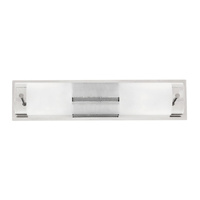 Kinkiet Ścienny Lampa 2x E14 Chrom Nowoczesny Periodic 5808 Rabalux