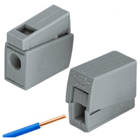 Złączka Oświetleniowa Szybkozłączka Przelotowa WAGO 224-101 na PRZEWÓD 0,5-2,5mm