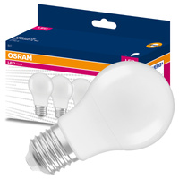 3x Żarówka LED A55 E27 4.9W = 40W 470lm 2700K Ciepła 200° VALUE CLASSIC Osram