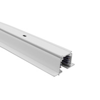 Szynoprzewód Szyna Magnetyczna 3-fazowy Biały CTLS RECESSED TRACK 3 CIRCUIT 2M 8695 Nowodvorski