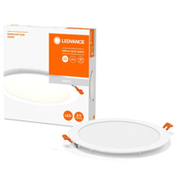Panel LED Podtynkowy Oprawa Sufitowa DOWNLIGHT SLIM 22W 2000lm 6500K Zimna 22.5cm LEDVANCE